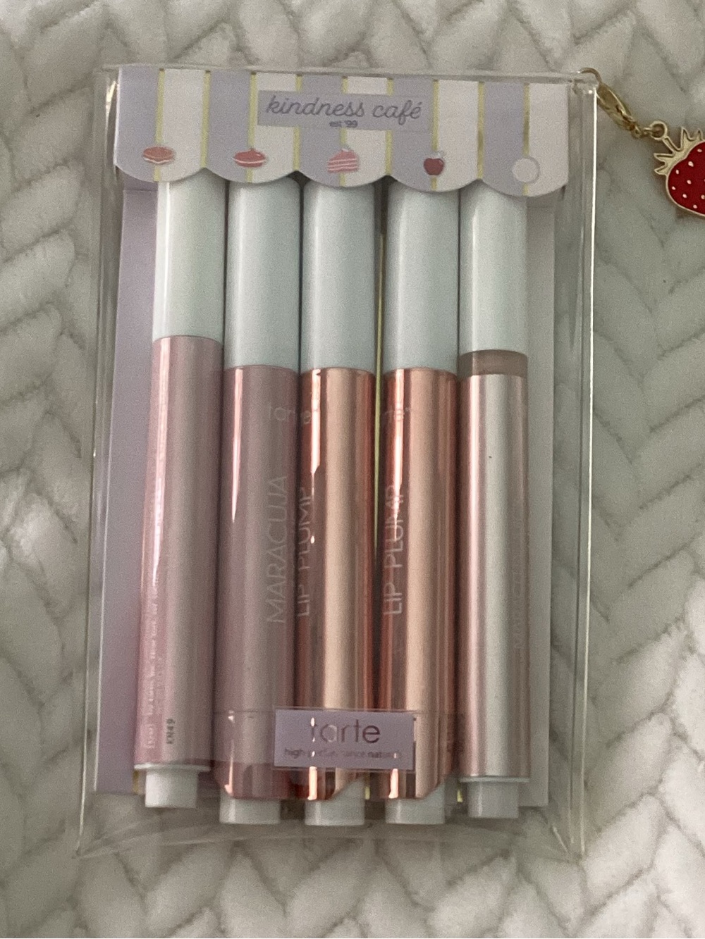 tarte Sweet Indulgences maracuja juicy lip vault